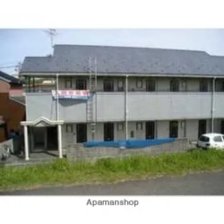 富山県富山市安野屋町1丁目【アパート】の外観