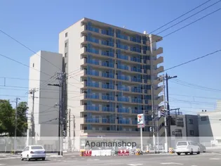富山県富山市安野屋町2丁目【マンション】の外観