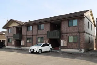 パークコート B【1階】の外観