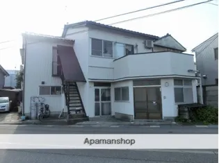 富山県富山市五艘【アパート】の外観