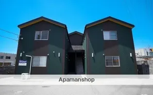 富山県富山市田中町5丁目【アパート】の外観