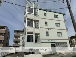 グリーンヒルズ2号館【3階】の外観