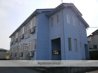 富山県富山市北代北代藤ヶ丘【アパート】の外観