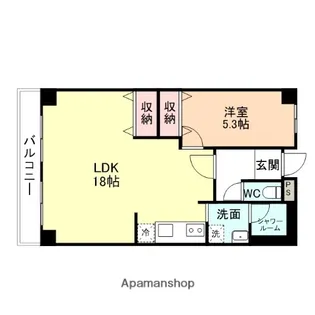 北野ハイツ【203号室】の間取り