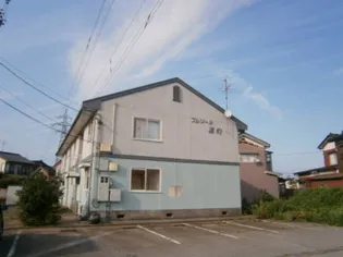 プレジール蓮町【1階】の外観