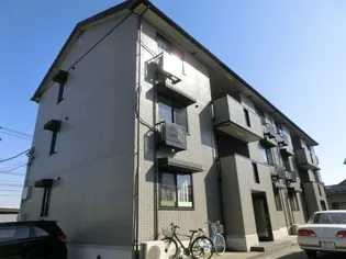 セジュール西公文名【1階】の外観