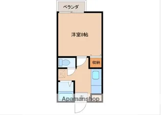 シナモン【1階】の間取り