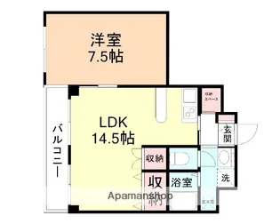 センチュリー黒瀬【2階】の間取り