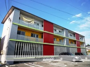 富山県富山市畑中【マンション】の外観