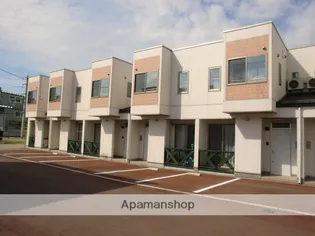 富山県富山市城川原1丁目【テラスハウス】の外観