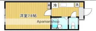 富山県富山市清水元町【マンション】の間取り