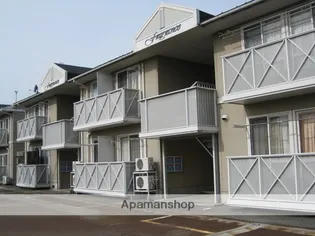 富山県富山市野々上【アパート】の外観