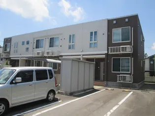 ゴールデン赤田【1階】の外観