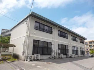 コーポ・アルペラ A【1階】の外観