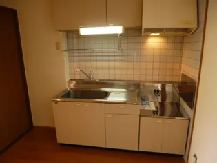 メゾンMS・B【1階】のキッチン