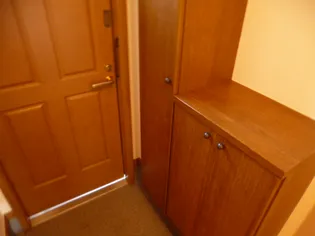 メゾンMS・B【1階】の玄関