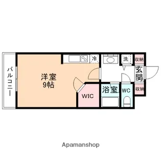 富山県富山市大泉東町1丁目【マンション】の間取り