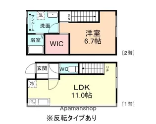 BELLEZZA【2階】の間取り