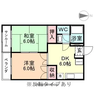 ハイムピア【2階】の間取り
