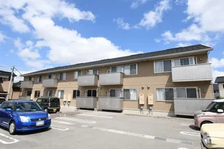 DーROOMマイ・ドリーム【2階】の外観