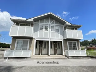 サニースポットA棟・B棟【A202号室】の外観