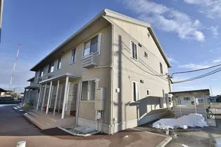 DーROOMフラワー【1階】の外観