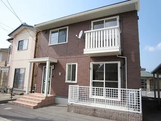 富山県富山市下奥井1丁目【一戸建】の外観