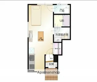 N1【1階】の間取り