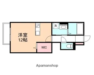 千歳ノウモリハイツ A棟【1階】の間取り