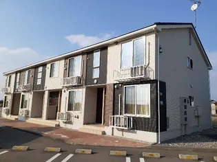 サニーハイムA【1階】の外観