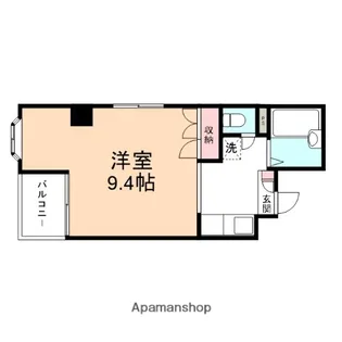 エスポワール松川【303号室】の間取り
