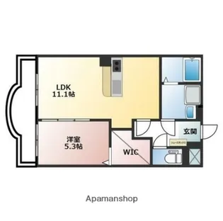 KORAT【3階】の間取り