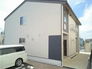 サンテェラスⅡ A【2階】の外観