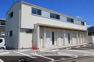 富山県富山市秋吉新町【アパート】の外観