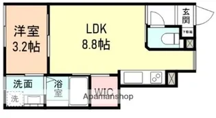 PURETE’【1階】の間取り