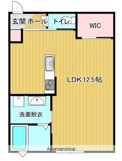 SPICA藤木【1階】の間取り