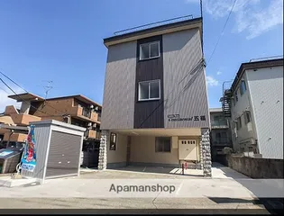 富山県富山市五福【アパート】の外観