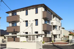 ルミナス奥井【1階】の外観