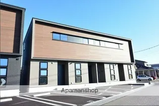 BREED B棟【1階】の外観