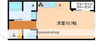 BIOS【2階】の間取り