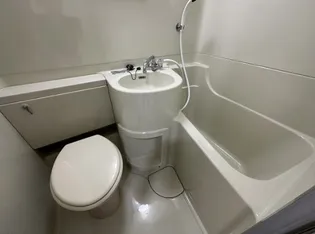 コーポ呉福【1階】の風呂