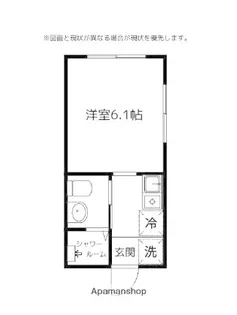 コーポ呉福【2階】の間取り