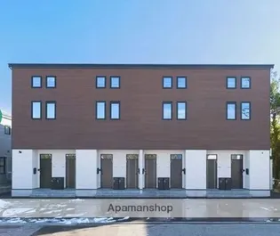 THE MAMS 07【1階】の外観