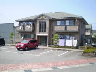 アザレアパーク B【1階】の外観