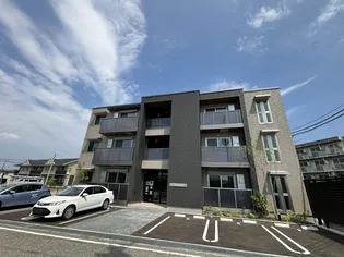 ウィステリア蜷川【1階】の外観