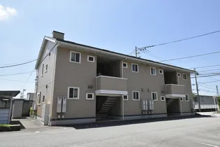 アバンウェル田中町 A棟【2階】の外観