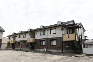 グランドール渡辺 A【1階】の外観