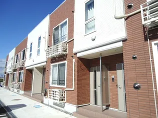 ジェルメ ライムB【1階】の外観