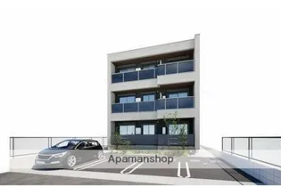 メープル【2階】の外観