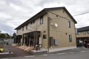 プレジール町新 A【1階】の外観